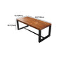 Industrial Rectangular Writing Desk Solid Wood Office Desk for Office Clearhalo 'furn' 'furn_office_desk' 'Furniture' 'Office Desks' 'Office Furniture' 'office_desk' 1200x1200_2489b809-85f3-4ecd-b231-89785e3c7c6a
