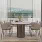 Oval Sintered Stone Dining Table Modern Table in White with Double Pedestal Clearhalo ' dining_table' 'Dining Tables & Seating' 'Dining Tables' 'furn' 'furn_dining_table' 'Furniture' 'furniture_dining_table' 'Kitchen & Dining Furniture' 'kitchen&dining_furn' 'kitchen' 'kitchen_dining_table' 1200x1200_248a9fc8-b725-40c8-86d4-096283fd2728