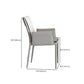 Juego de mesa de comedor moderna de piedra, juego de comedor de 1/2/4/5/7 piezas con sillas con respaldo macizo