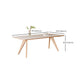 Medieval Modern Stone Dining Table 4 Ash Legs Table for Dining Room Clearhalo 'Dining Tables & Seating' 'Dining Tables' 'dining_table' 'furn' 'furn_dining_table' 'Furniture' 'Kitchen & Dining Furniture' 1200x1200_248d5e02-c1fa-4fcf-9d59-de2795bf9fa8