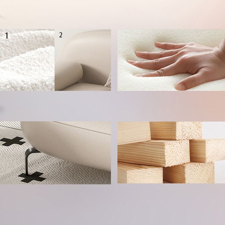 Contemporary Solid Color Sofa 31.49" Wide Pillow Top Arm Sofa Clearhalo 'furn' 'furn_sofas' 'Furniture' 'Living Room Furniture' 'Sofa' 'sofas' 1200x1200_249070e7-4bc4-40a1-90cd-fe2d0398aa6d