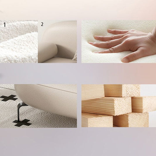 Contemporary Solid Color Sofa 31.49" Wide Pillow Top Arm Sofa Clearhalo 'furn' 'furn_sofas' 'Furniture' 'Living Room Furniture' 'Sofa' 'sofas' 1200x1200_249070e7-4bc4-40a1-90cd-fe2d0398aa6d