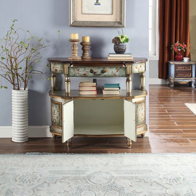 Victoria Wooden Accent Table Free Form Sofa Console Table for Hall Clearhalo 'Console Tables' 'console_tables' 'Entry & Mudroom Furniture' 'furn' 'furn_console_tables' 'Furniture' 1200x1200_249446a6-27ff-4027-a81c-49427e7bbb23