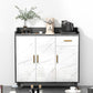 Sideboard di pietra contemporanea Scaffali regolabili Sideboard mobile con 1 disegno