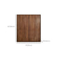 Walnut Solid Wood Wardrobe Freestanding Wardrobe with Sliding Doors