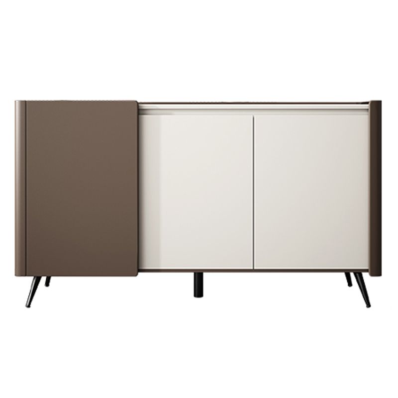 Gam Rettangolo Sideboard Cabinet Casa Sinterita Sinterita Sieto con porte