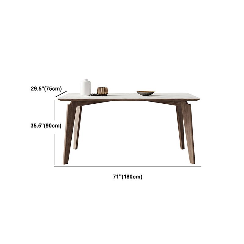 Modern Sintered Stone Top Dining Set Rectangle 1/4/5/7 Pieces Dinette Table Set in Grey Clearhalo 'Dining Room Sets' 'Dining Tables & Seating' 'dining_room_set' 'furn' 'furn_dining_room_set' 'Furniture' 'Kitchen & Dining Furniture' 1200x1200_24973b76-ee0d-402b-85a2-c68442f92086
