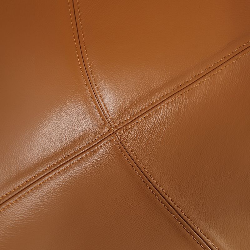 Contemporary Style Side Chair Metal Solid Back Dining Room Chair for Brasserie Clearhalo 'Dining Chairs' 'Dining Tables & Seating' 'dining_chair' 'furn' 'furn_dining_chair' 'Furniture' 'Kitchen & Dining Furniture' 1200x1200_24979e3f-90f2-4636-8737-6f9a7b9674d4