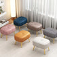 Solid Color Leather Standard Stool Modern Style Simple Household Rectangular Stool Clearhalo 'furn' 'furn_ottomans_poufs' 'Furniture' 'Living Room Furniture' 'Ottomans & Poufs' 'ottomans_poufs' 1200x1200_2497b524-a749-4000-ab66-84796077b10a