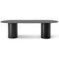 Oval Solid Wood Dining Table Modern Dinette Table with Double Pedestal Base Clearhalo ' dining_table' 'Dining Tables & Seating' 'Dining Tables' 'furn' 'furn_dining_table' 'Furniture' 'furniture_dining_table' 'Kitchen & Dining Furniture' 'kitchen&dining_furn' 'kitchen' 'kitchen_dining_table' 1200x1200_2497efb4-9f91-4995-b17c-b57e043c889e