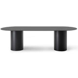 Oval Solid Wood Dining Table Modern Dinette Table with Double Pedestal Base Clearhalo ' dining_table' 'Dining Tables & Seating' 'Dining Tables' 'furn' 'furn_dining_table' 'Furniture' 'furniture_dining_table' 'Kitchen & Dining Furniture' 'kitchen&dining_furn' 'kitchen' 'kitchen_dining_table' 1200x1200_2497efb4-9f91-4995-b17c-b57e043c889e
