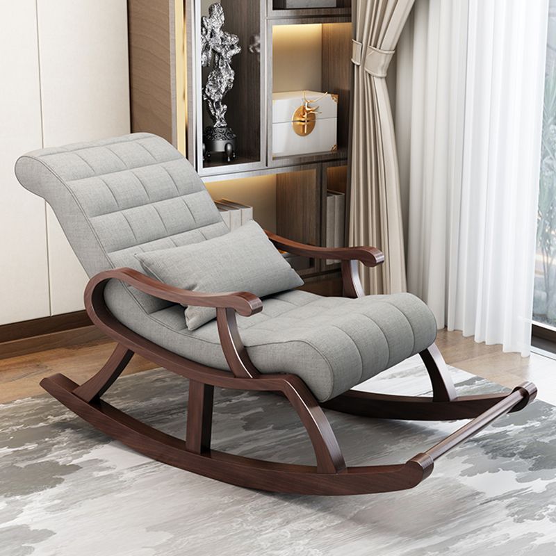 Mid-Century Modern Recliner Chair Upholstered Recliner Chair