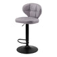 Faux Leather Bar Stools Swivel Adjustable Height Bristol Bar Stools