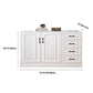 White Storage Chest Modern Style Wooden Storage Chest Dresser with Drawers and Doors Clearhalo 'Bedroom Furniture' 'Dressers & Chests' 'dressers_chests' 'furn' 'furn_dressers_chests' 'Furniture' 1200x1200_249c0dd6-297a-4c9d-a3e3-3cc9e09dc84e