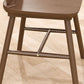 Solid Wood Dining Room Chairs Industrial Style Windsor Back Side Chair