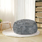 Modern Armless Side Chair Polyester With Loose Cover Side Chair