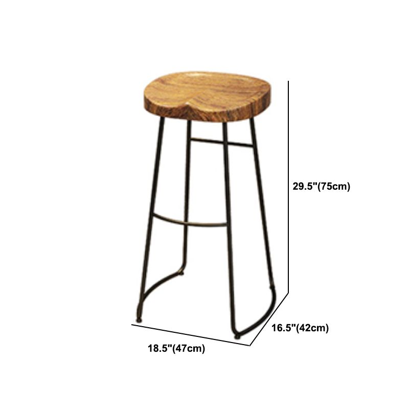 Solid Wood 1/2/4/7 Pieces Counter Height Set Rectangle Industrial Trestle Bar Table Set Clearhalo 'Bar Furniture' 'furn' 'furn_home_bar_bar_sets' 'Furniture' 'Home Bars & Bar Sets' 'home_bar_bar_sets' 'Kitchen & Dining Furniture' 1200x1200_249fe236-3639-40ab-82d9-a9bb988ecae6