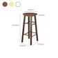 Industrial Wooden Counter Height Stools with Footrest Bar Stool Clearhalo 'Bar Furniture' 'Bar Stools' 'bar_stools' 'furn' 'furn_bar_stools' 'Furniture' 'Kitchen & Dining Furniture' 1200x1200_24a51e0c-8de5-4080-beee-cbb2b2c616c3