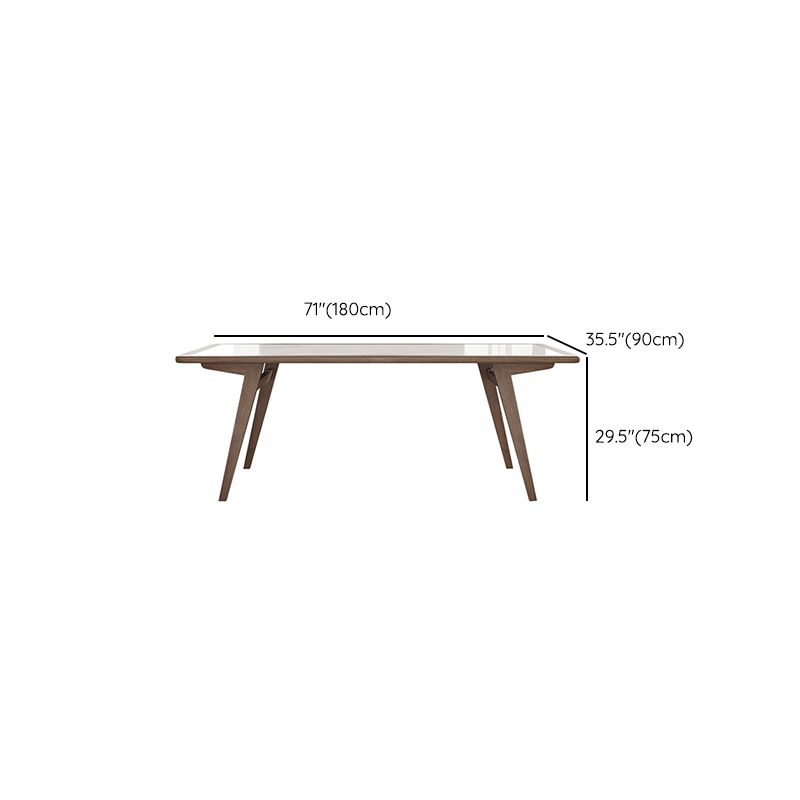 1/5/7 Pieces Modern Rectangle Sintered Stone Dining Set for Home