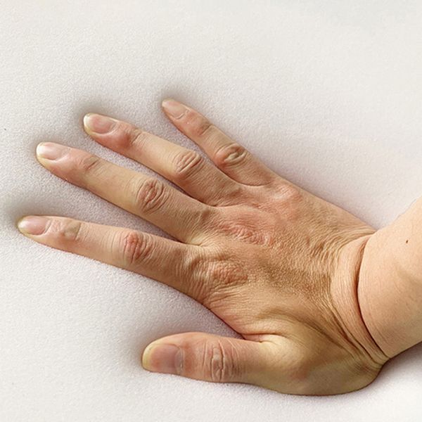 Home Scandinavian Arm Chair Open Back Metal Upholstered Single Dining Room Chair Clearhalo ' kitchen&dining_furn' 'Dining Chairs' 'Dining Tables & Seating' 'dining_chair' 'furn' 'furn_dining_chair' 'Furniture' 'furniture_dining_chair' 'Kitchen & Dining Furniture' 'kitchen' 1200x1200_24a64587-e11a-4991-a533-9a49ee6d3d73