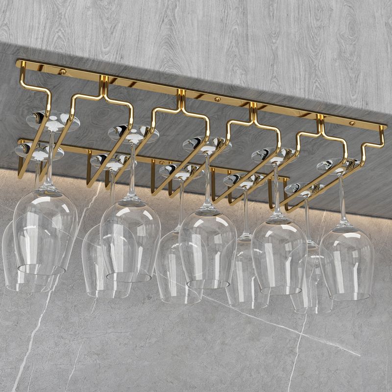 Porta in vetro e stampo per vetro in vetro di vino a sospensione moderna per cucina