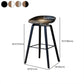 Contemporary Solid Wood Barstool Indoor Bar Stool with Low Back for Kitchen Clearhalo 'Bar Furniture' 'Bar Stools' 'bar_stools' 'furn' 'furn_bar_stools' 'furniture_bar_stools' 'Kitchen & Dining Furniture' 'kitchen&dining_furn' 'kitchen' 'kitchen_furn' Furniture' 1200x1200_24aa139e-400c-448a-a0d5-6d2f15c00a6b