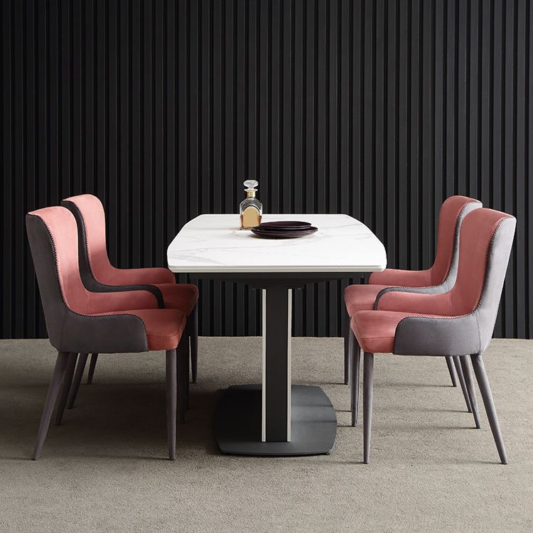 Ensemble de table à manger en pierre 1/4/5/7 pièces