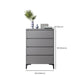 Contemporary Engineered Wood Storage Chest Bedroom Chest in Gray with Drawers Clearhalo 'Bedroom Furniture' 'Dressers & Chests' 'dressers_chests' 'furn' 'furn_dressers_chests' 'Furniture' 1200x1200_24aa9c31-68d9-403b-9916-ec453adecedb