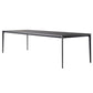 Simplicity Sintered Stone Dining Table Rectangular Table with Metallic Four-leg Clearhalo ' dining_table' 'Dining Tables & Seating' 'Dining Tables' 'Furniture' 'furniture_dining_table' 'Kitchen & Dining Furniture' 'kitchen&dining_furn' 'kitchen' 'kitchen_dining_table' 1200x1200_24aba8a0-c0f3-4d20-8686-df73f63e7dec