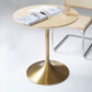 Metal Contemporary Round Dining Table Solid Wood Table for Dining Room Clearhalo ' dining_table' 'Dining Tables & Seating' 'Dining Tables' 'furn' 'furn_dining_table' 'Furniture' 'furniture_dining_table' 'Kitchen & Dining Furniture' 'kitchen&dining_furn' 'kitchen' 'kitchen_dining_table' 1200x1200_24ad7803-2dd7-4663-9c4f-f04d8016878d