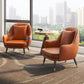 Velvet Accent Armchair 21.65" Wide Arms Included Chair for Living Room Clearhalo 'Accent Chairs' 'accent_chairs' 'Chairs & Seating' 'furn' 'furn_accent_chairs' 'Furniture' 'Living Room Furniture' 1200x1200_24adc812-9484-46f6-8bea-9216a7193d5c