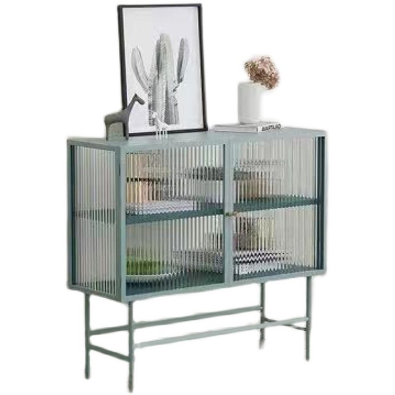 Glass Door Display Cabinet Multi-shelf Storage Cabinet for Living Room Clearhalo 'Display & China Cabinets' 'display_china_cabinets' 'furn' 'furn_display_china_cabinets' 'Furniture' 'Kitchen & Dining Furniture' 1200x1200_24ae98d6-d13f-4b93-b909-b072cfdcf02a