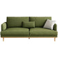 Velvet Flared Arm Sofa Loose Back 35.4"W Modern Sofa for Living Room Clearhalo 'furn' 'furn_sofas' 'Furniture' 'furniture_sofas' 'kitchen' 'kitchen_sofas' 'Living Room Furniture' 'Sofa' 'sofas' 1200x1200_24aeffb5-7ac9-45da-aec8-aeb229a7a57f