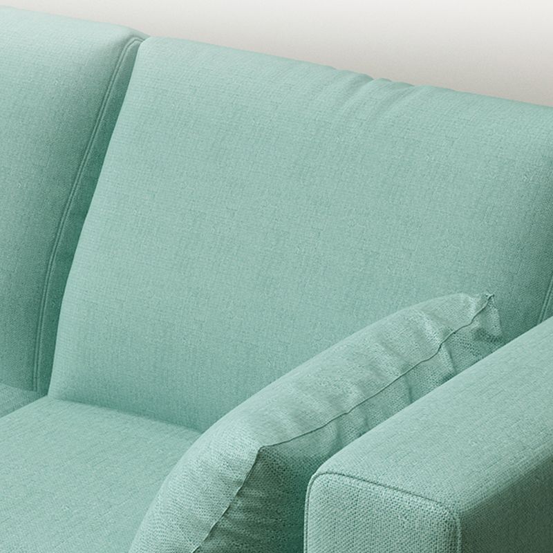 Contemporary Tuxedo Arm Standard Sofa with Bolster Pillows for Living Room, Apartment Clearhalo 'furn' 'furn_sofas' 'Furniture' 'furniture_sofas' 'kitchen' 'kitchen_sofas' 'Living Room Furniture' 'Sofa' 'sofas' 1200x1200_24af2e36-da70-4ef1-9b68-a72d7af8a719