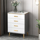 Modern Wood Accent Chest with Drawer 15.74" W,Water Resistant Clearhalo 'Cabinets & Chests' 'cabinets_chests' 'furn' 'furn_cabinets_chests' 'Furniture' 'Living Room Furniture' 1200x1200_24afdc1e-e813-4986-9094-757f77928711
