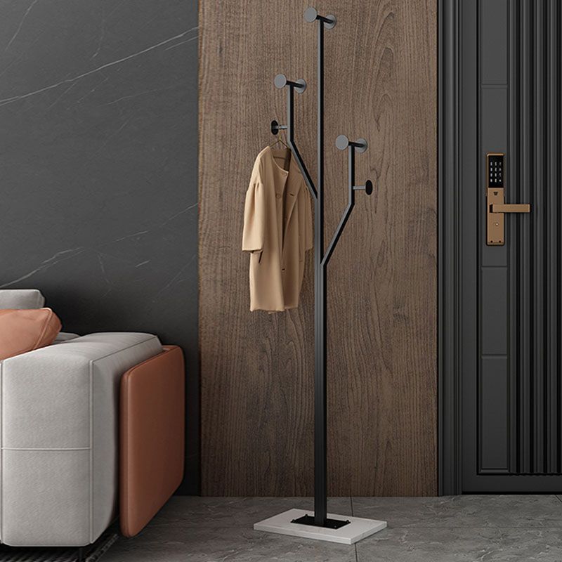 Glam metallic Hall Tree Hooks Design Rack voor woonkamer