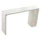 Contemporary Bar Dining Table Rectangle Wood Bar Table with Shelves in White Clearhalo 'Bar Furniture' 'Bar Tables' 'bar_tables' 'furn' 'furn_bar_tables' 'Furniture' 'furniture_bar_tables' 'Kitchen & Dining Furniture' 'kitchen&dining_furn' 'kitchen' 1200x1200_24b23aa8-bb9f-43ac-8441-4a5830f7701d
