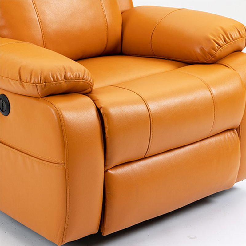 Botton manuale a roccia a colore solido a colori reclinabili contemporanei