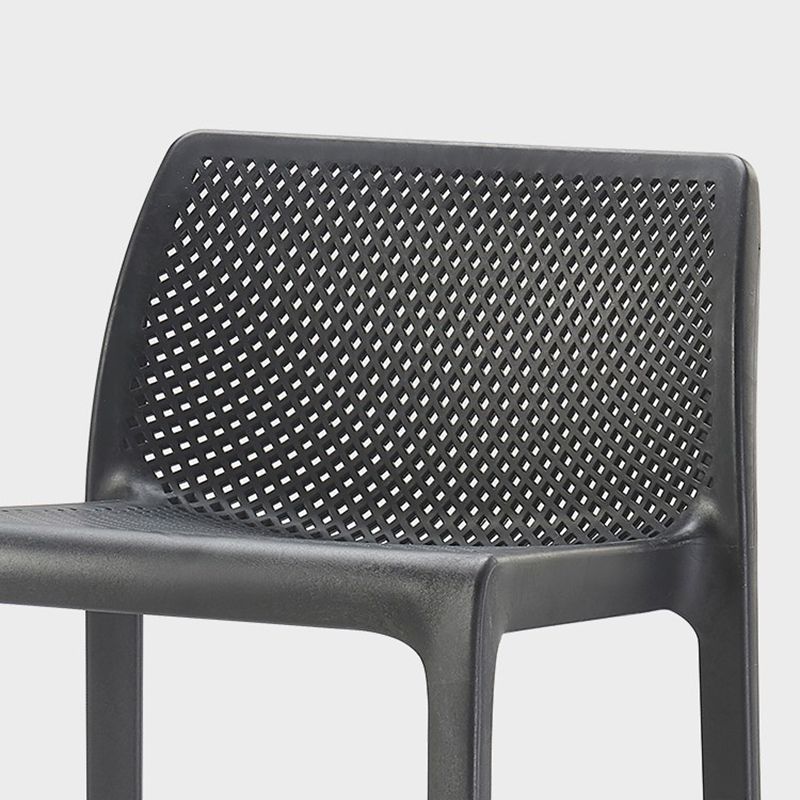 Scandinavian Plastic Stackable Counter Stools Low Back Indoor Bar Stools Clearhalo 'Bar Furniture' 'Bar Stools' 'bar_stools' 'furn' 'furn_bar_stools' 'furniture_bar_stools' 'Kitchen & Dining Furniture' 'kitchen&dining_furn' 'kitchen' 'kitchen_furn' Furniture' 1200x1200_24b531a7-33ab-4796-a7b1-bf2c9004de80