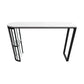Glam Pub Table Specialty Double Pedestal Bar Table for Indoor and Breakroom
