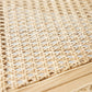 Scandinavian 1 Single Coffee Table Round Wood Cocktail Table