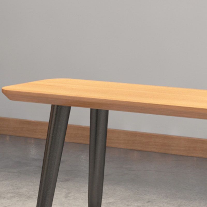 11.7-inch Width Modern Seating Bench Rectangle Solid Color Bench Clearhalo 'Benches' 'Chairs & Seating' 'furn' 'furn_benches' 'Furniture' 'Living Room Furniture' 1200x1200_24b730ff-ee73-4b41-ace3-f43f839f576e