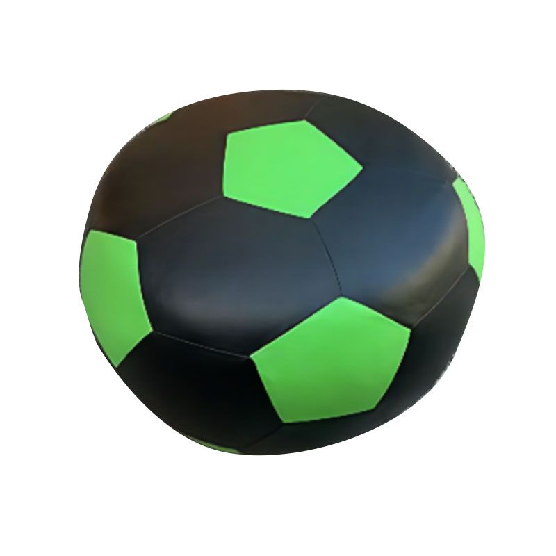 Modern Pouf Ottoman PU Leather Upholstered Geometric Print Spherical Ottoman Clearhalo 'furn' 'furn_ottomans_poufs' 'Furniture' 'Living Room Furniture' 'Ottomans & Poufs' 'ottomans_poufs' 1200x1200_24b8a133-1bd5-4e81-a302-2f0760c1e113