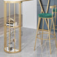 Nordic Style Rectangle Bar Counter Table Sintered Stone Dining Table with Metal Legs Clearhalo 'Bar Furniture' 'Bar Tables' 'bar_tables' 'furn' 'furn_bar_tables' 'Furniture' 'furniture_bar_tables' 'Kitchen & Dining Furniture' 1200x1200_24ba3c60-64e6-4c0e-8190-33e62e873f0a