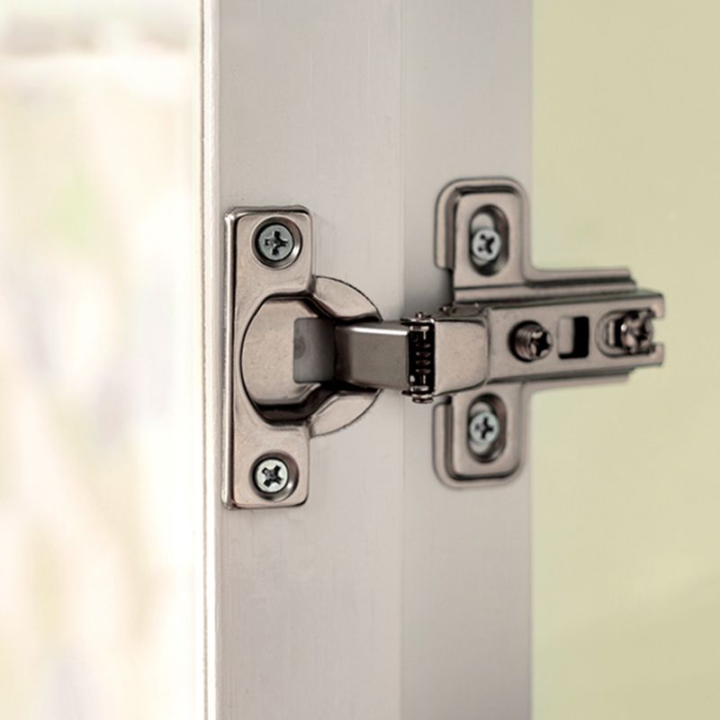 White Lacquered Modern Storage Cabinet,Rectangle Standard Cabinet Clearhalo 'Cabinets & Chests' 'cabinets_chests' 'furn' 'furn_cabinets_chests' 'Furniture' 'Living Room Furniture' 1200x1200_24bbbb4d-7fc6-4e78-b14a-45f086e0e1a6