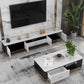 Glam TV-mediaconsole TV-console met open opbergruimte voor de woonkamer