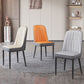 Modern Parsons Dining Chair PU Leather Chairs for Dining Room Clearhalo 'Dining Chairs' 'Dining Tables & Seating' 'dining_chair' 'furn' 'furn_dining_chair' 'Furniture' 'furniture_dining_chair' 'Kitchen & Dining Furniture' 1200x1200_24c14eae-a830-4d64-b1e4-b6f5513b5e94