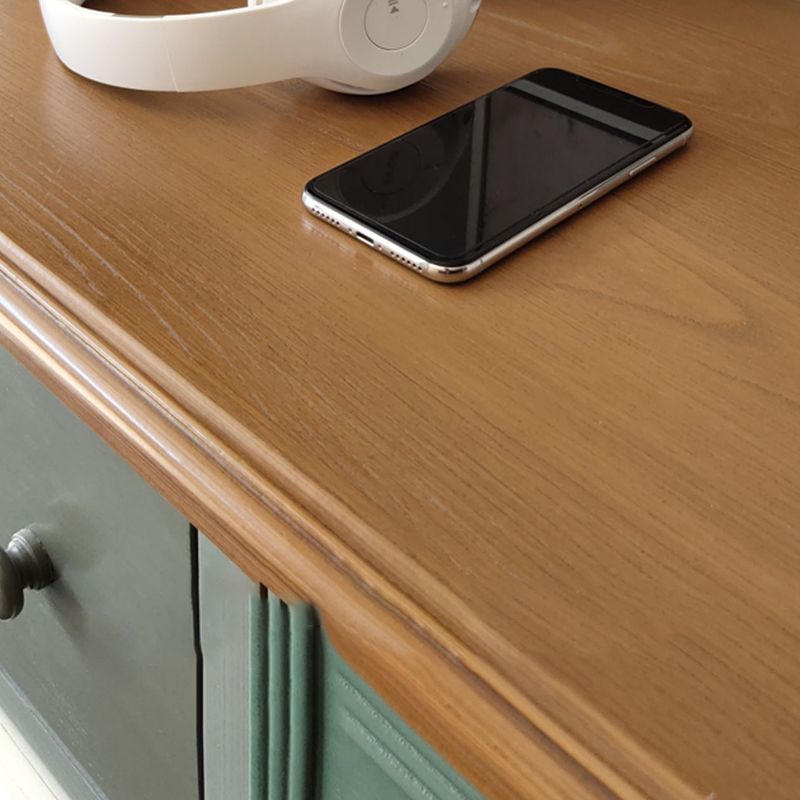 Coffre de rangement en bouleau côtier, commode de rangement horizontale pour chambre à coucher