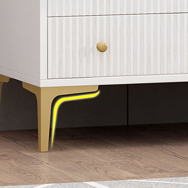 Support d'affichage contemporain armoire en bois avec portes pour le salon