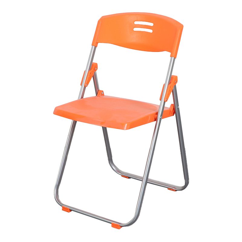 Contemporary Metal Plastic Home Side Chair Armless Open Back Dining Side Chair Clearhalo ' kitchen&dining_furn' 'Dining Chairs' 'Dining Tables & Seating' 'dining_chair' 'furn' 'furn_dining_chair' 'Furniture' 'furniture_dining_chair' 'Kitchen & Dining Furniture' 'kitchen' 1200x1200_24c3a714-94e1-43c6-8e2f-ae13f066ee60